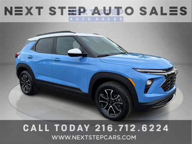 used 2024 Chevrolet TrailBlazer car, priced at $21,998