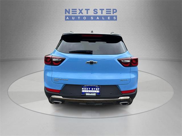 used 2024 Chevrolet TrailBlazer car, priced at $21,998