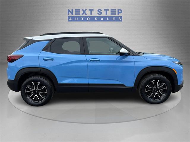 used 2024 Chevrolet TrailBlazer car, priced at $21,998