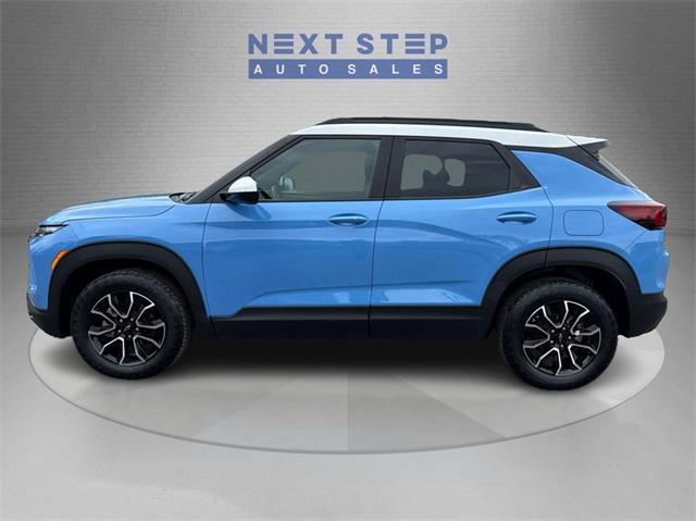 used 2024 Chevrolet TrailBlazer car, priced at $21,998