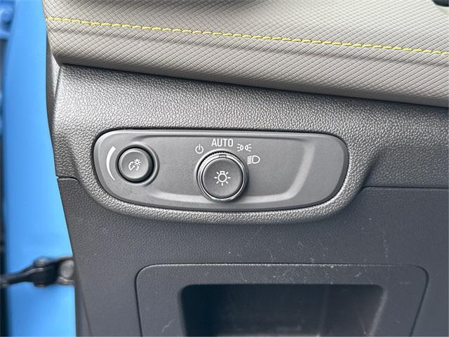 used 2024 Chevrolet TrailBlazer car, priced at $21,998