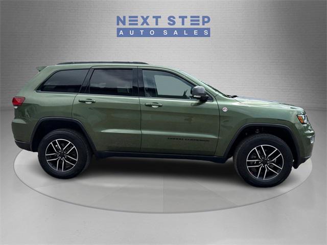 used 2020 Jeep Grand Cherokee car, priced at $19,488