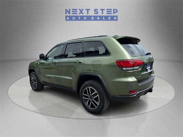 used 2020 Jeep Grand Cherokee car, priced at $19,488