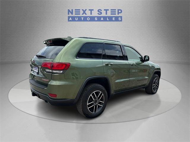used 2020 Jeep Grand Cherokee car, priced at $19,488