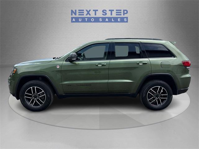 used 2020 Jeep Grand Cherokee car, priced at $19,488