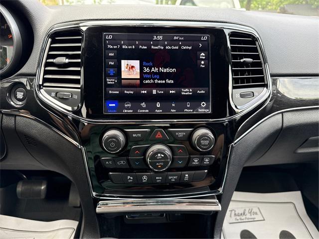 used 2020 Jeep Grand Cherokee car, priced at $19,488