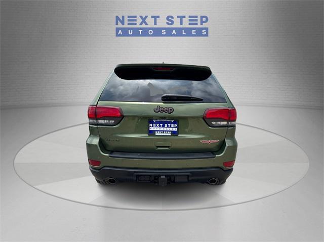 used 2020 Jeep Grand Cherokee car, priced at $19,488