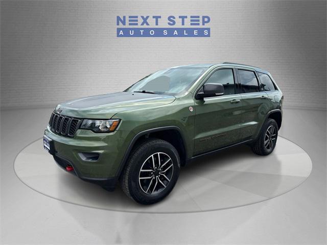 used 2020 Jeep Grand Cherokee car, priced at $19,488