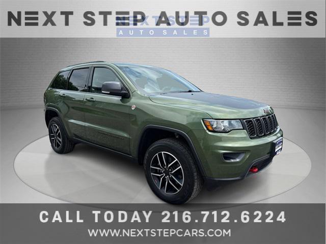 used 2020 Jeep Grand Cherokee car, priced at $19,488
