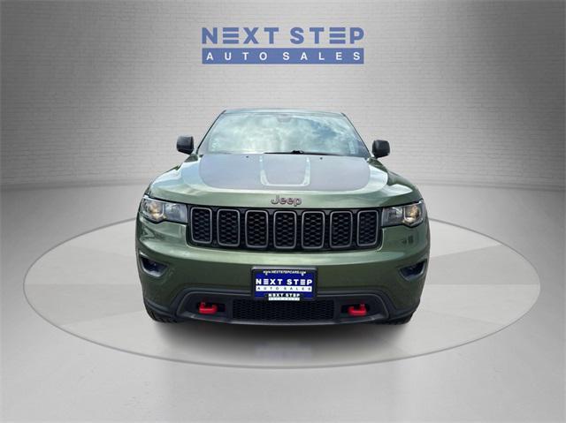 used 2020 Jeep Grand Cherokee car, priced at $19,488