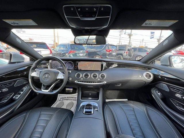 used 2015 Mercedes-Benz S-Class car, priced at $38,495