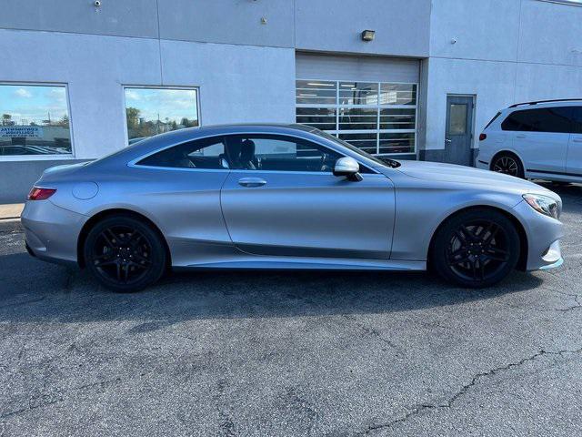 used 2015 Mercedes-Benz S-Class car, priced at $38,495