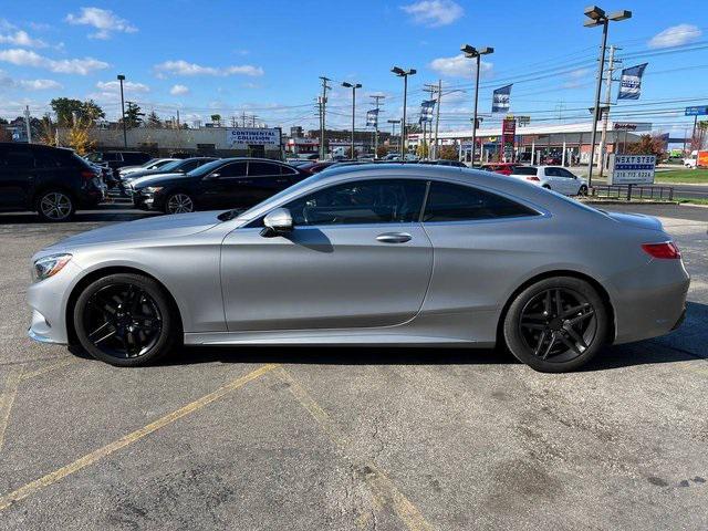 used 2015 Mercedes-Benz S-Class car, priced at $38,495