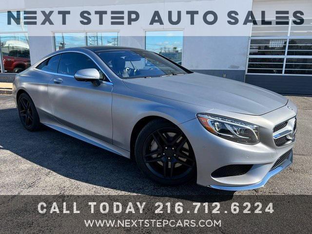 used 2015 Mercedes-Benz S-Class car, priced at $38,495