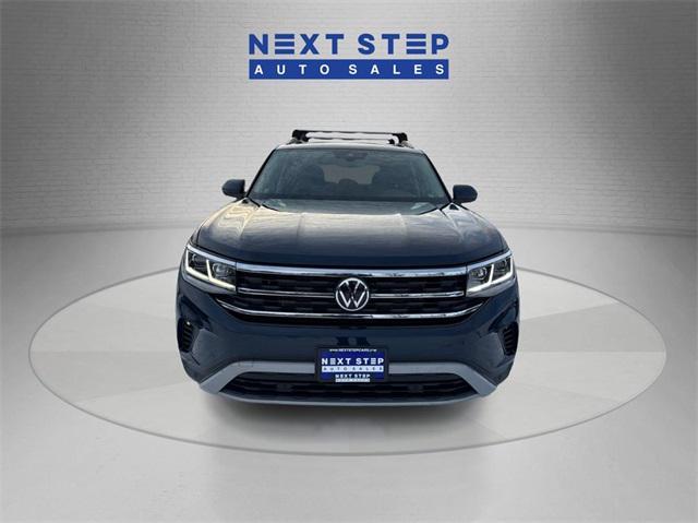 used 2021 Volkswagen Atlas car, priced at $24,495