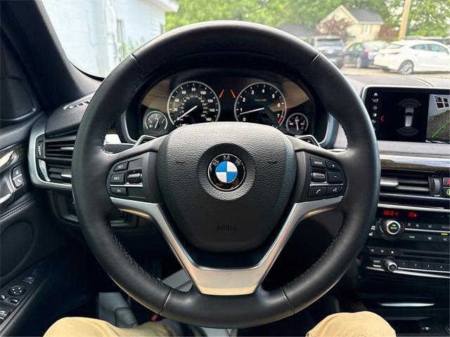 used 2018 BMW X5 car, priced at $17,495