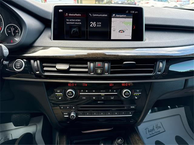 used 2018 BMW X5 car, priced at $17,495
