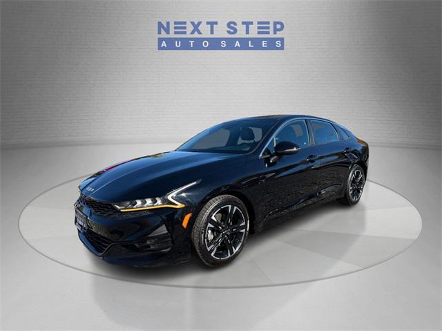 used 2022 Kia K5 car, priced at $19,988