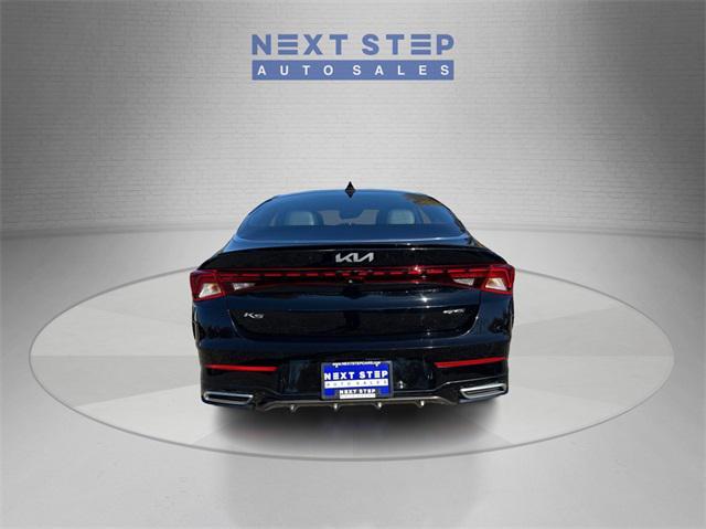 used 2022 Kia K5 car, priced at $19,988