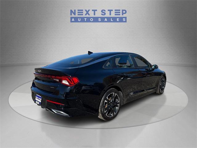 used 2022 Kia K5 car, priced at $19,988