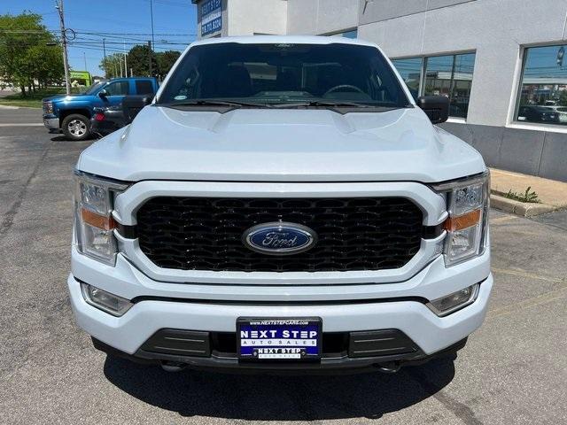 used 2021 Ford F-150 car, priced at $28,595