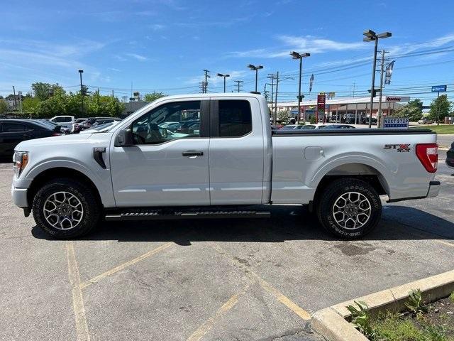 used 2021 Ford F-150 car, priced at $28,595