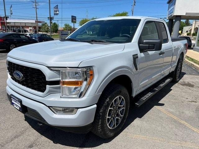 used 2021 Ford F-150 car, priced at $28,595