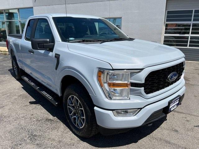 used 2021 Ford F-150 car, priced at $28,595