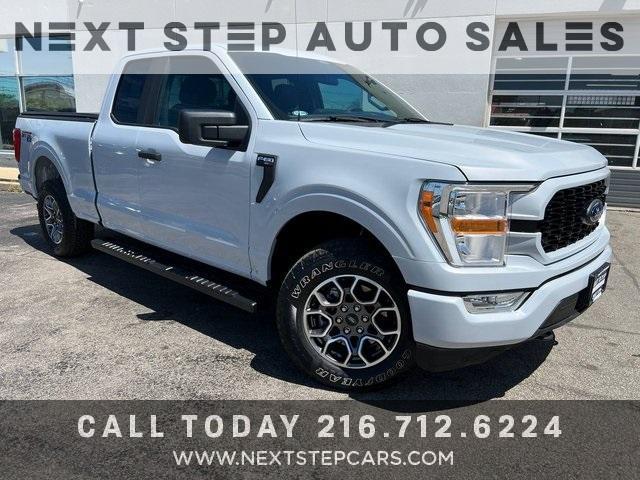 used 2021 Ford F-150 car, priced at $28,595