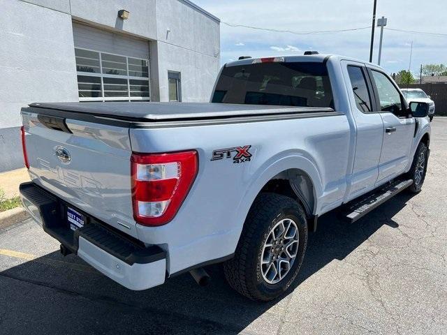 used 2021 Ford F-150 car, priced at $28,595