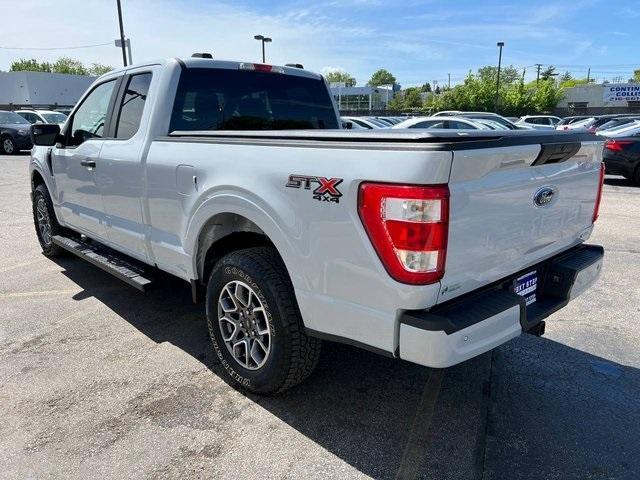 used 2021 Ford F-150 car, priced at $28,595