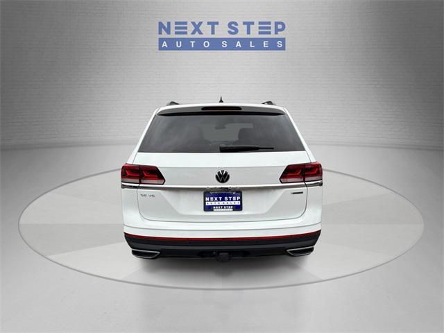 used 2023 Volkswagen Atlas car, priced at $27,888