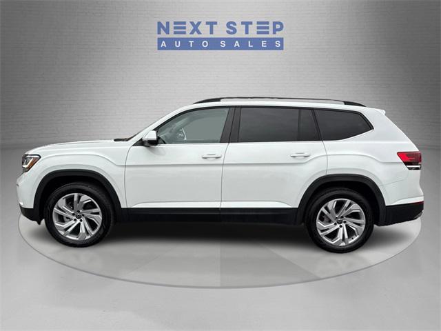 used 2023 Volkswagen Atlas car, priced at $27,888