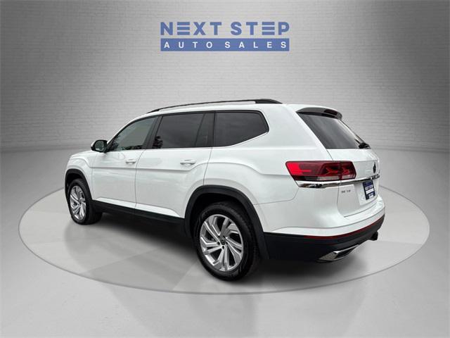 used 2023 Volkswagen Atlas car, priced at $27,888