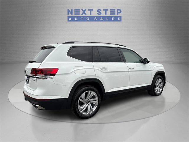 used 2023 Volkswagen Atlas car, priced at $27,888