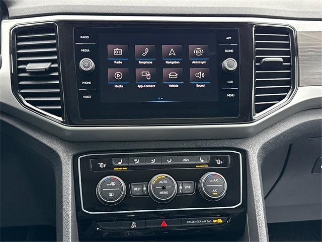 used 2023 Volkswagen Atlas car, priced at $27,888
