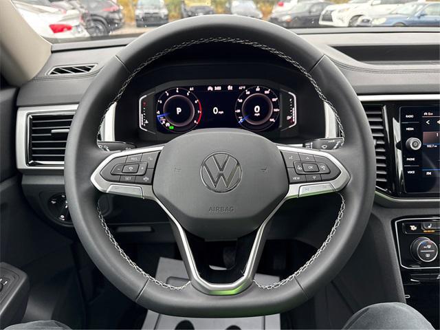 used 2023 Volkswagen Atlas car, priced at $27,888