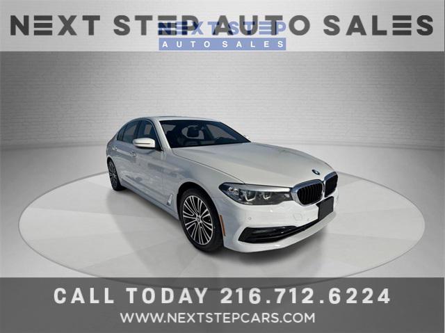 used 2018 BMW 530 car, priced at $19,795