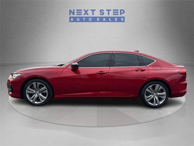 used 2021 Acura TLX car, priced at $23,488
