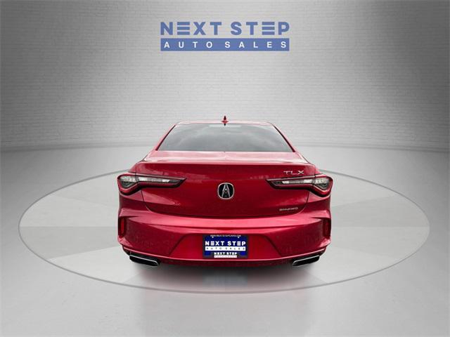 used 2021 Acura TLX car, priced at $23,488