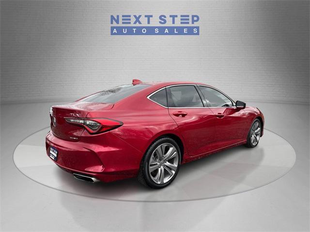 used 2021 Acura TLX car, priced at $23,488