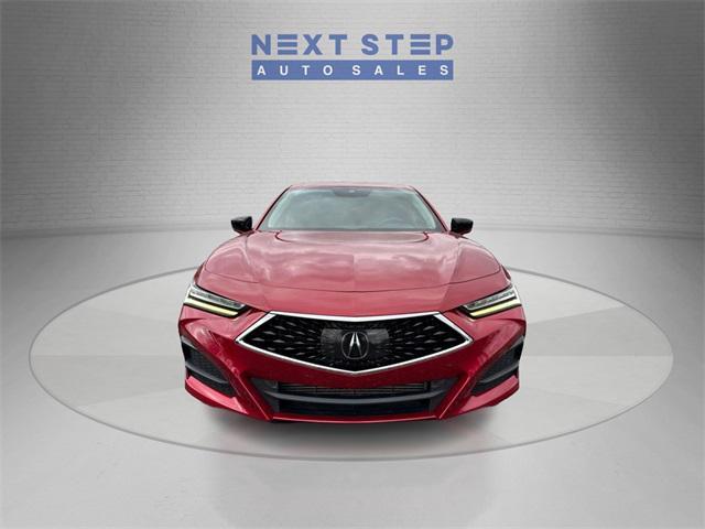 used 2021 Acura TLX car, priced at $23,488