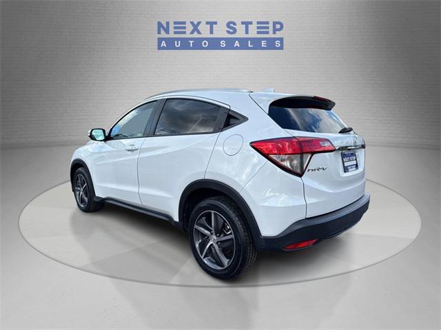 used 2021 Honda HR-V car, priced at $17,988