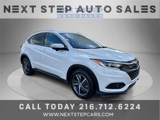 used 2021 Honda HR-V car, priced at $17,988