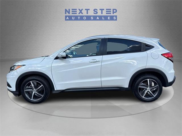 used 2021 Honda HR-V car, priced at $17,988