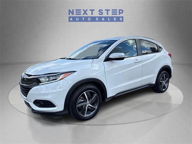 used 2021 Honda HR-V car, priced at $17,988