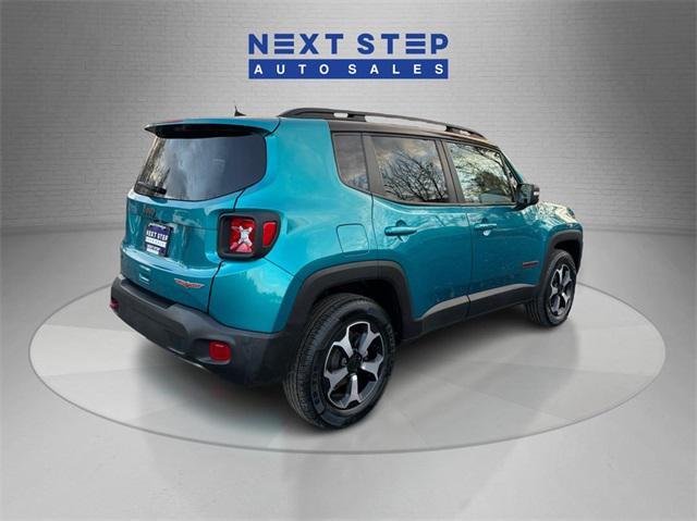 used 2021 Jeep Renegade car, priced at $17,495