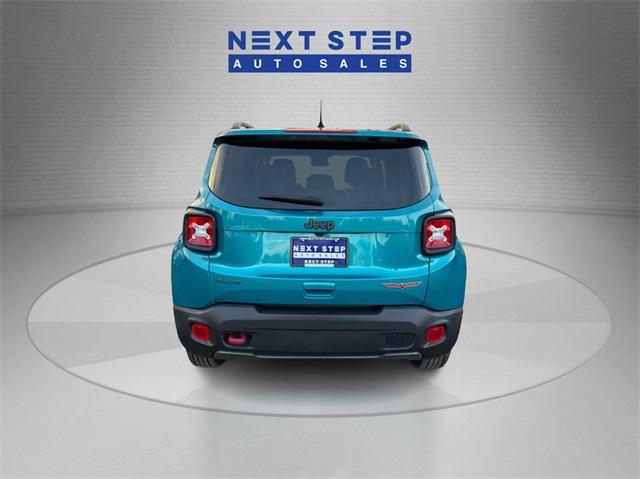 used 2021 Jeep Renegade car, priced at $17,495