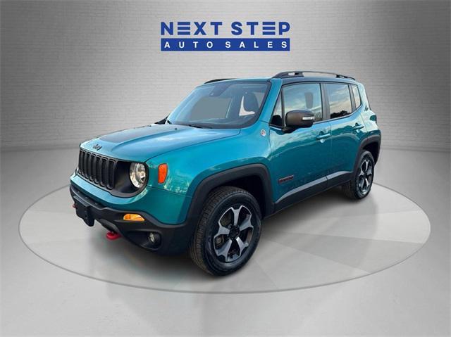 used 2021 Jeep Renegade car, priced at $17,495