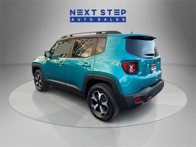 used 2021 Jeep Renegade car, priced at $17,495